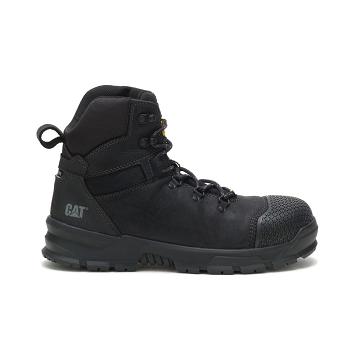 Caterpillar Accomplice X Waterproof Steel Varvas Miesten Vedenpitävät Saappaat Mustat | CAT166-FI