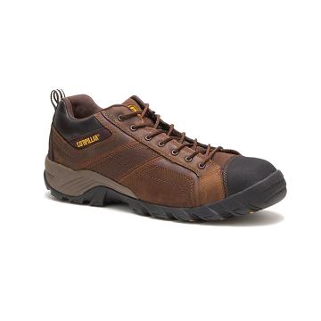 Caterpillar Argon Composite Varvas Miesten Vaelluskengät Kahvi | CAT361-FI