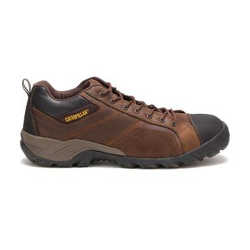 Caterpillar Argon Composite Varvas Miesten Työkengät Kahvi | CAT394-FI