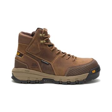 Caterpillar Device Waterproof Composite Varvas Miesten Turvasaappaat Ruskea | CAT034-FI