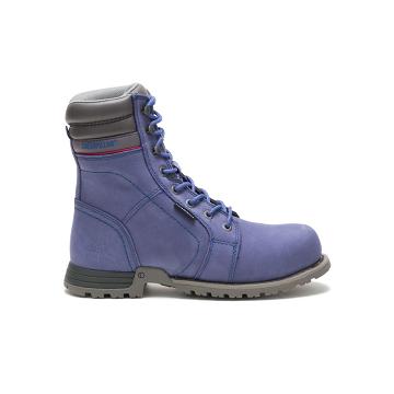 Caterpillar Echo Waterproof Steel Varvas Naisten Turvasaappaat Violetit | CAT427-FI