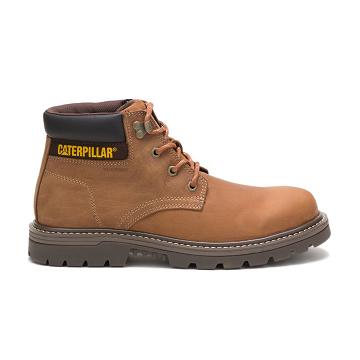 Caterpillar Outbase Waterproof Miesten Turvasaappaat Ruskea | CAT009-FI