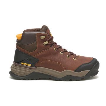 Caterpillar Provoke Mid Waterproof Miesten Turvasaappaat Kahvi | CAT078-FI