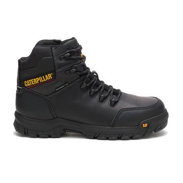 Caterpillar Resorption Waterproof Composite Varvas Miesten Turvasaappaat Mustat | CAT055-FI