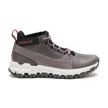 Caterpillar Urban Tracks Hiker Miesten Työsaappaat Harmaat | CAT187-FI