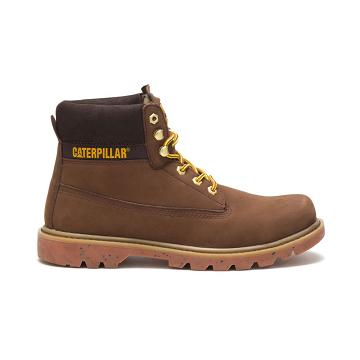 Caterpillar eColorado Miesten Työsaappaat Kahvi | CAT266-FI